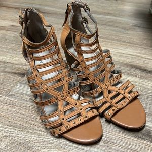 Hinge wedge heel sandals Womens size 7M